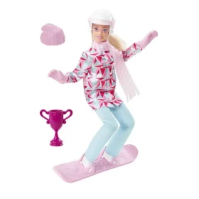 Mattel HCN32 Barbie Povolanie (You Can be Anything) - Snowboardistka
