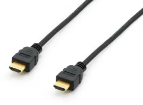 Equip HDMI 1.4 čierna / HDMI kábel / 1,8 m / 4K, 30 Hz / s Ethernetom (159352)
