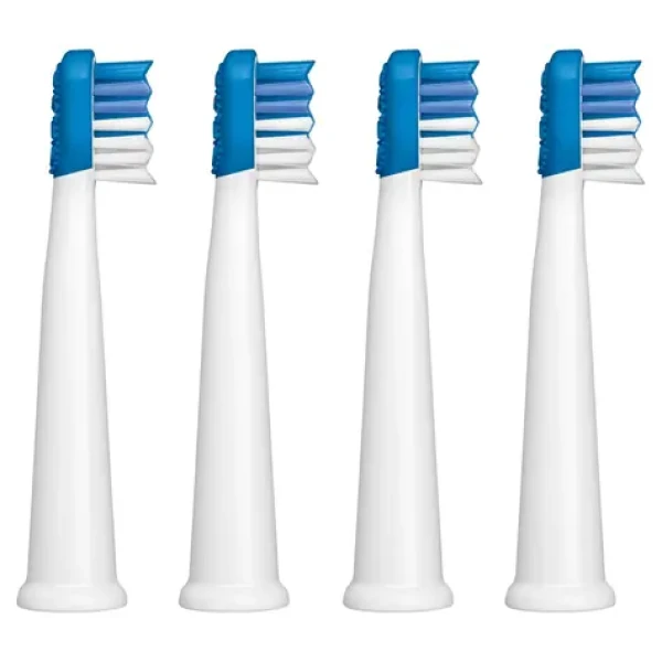 Sencor SOX 012BL Náhradná hlavica pre kefku biela (4ks) / pre Sencor SOC 091x (8590669274130)