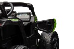 Mamido Elektrické autíčko Buggy Maverick Can-Am 4x200W 24V LCD MP4 zelené lakované