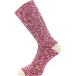 VOXX® Cortina magenta ponožky 1 pár 35-38 119099