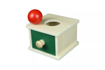 Moyo Montessori Moyo Montessori Box na vkladanie loptičky