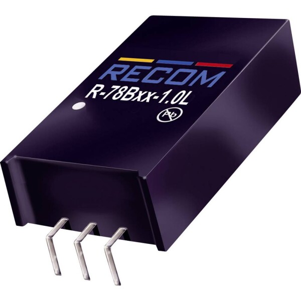 RECOM R-78B5.0-1.0L DC / DC menič napätia, DPS 32 V/DC 5 V/DC 1 A 5 W Počet výstupov: 1 x; R-78B5.0-1.0L