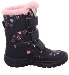 Dievčenské zimné topánky CRYSTAL Blue/Pink Gore-Tex, Superfit,1-009090-8020 - 29