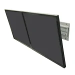 ERGOTRON Neo-Flex Dual Monitor WM / Nástenný držiak pre 2 LCD (28-514-800)