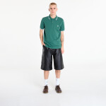 Tričko FRED PERRY Twin Tipped Fred Perry Shirt Sport Green /Track Blue /Track Blue L