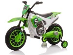 Mamido Mamido Detská elektrická motorka XMX616 zelená | EVA kolesá | 12V 7Ah
