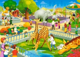 Castorland 066155 Návšteva ZOO