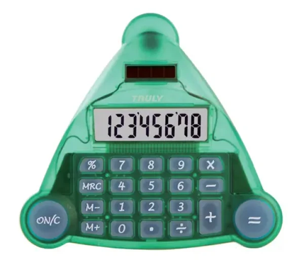 Truly 300G / Kalkulačka / stolný / 10 miest / solárne a batérie