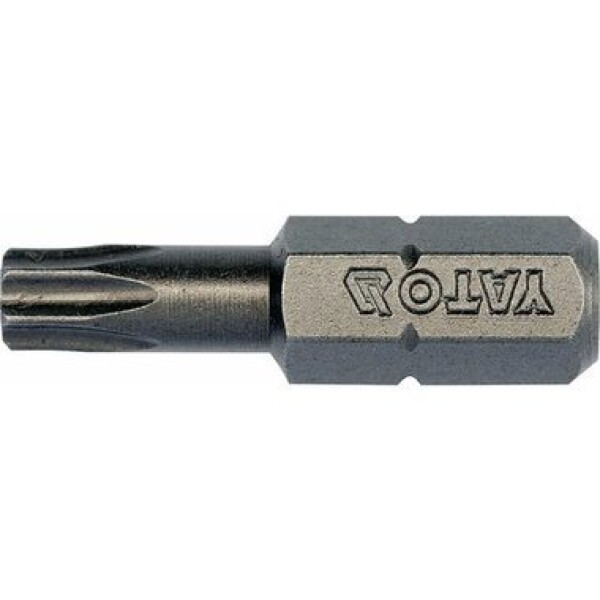 YATO Bit TORX T25 / Rozmer 1|4” / Dĺžka 25mm / ASI S2 / 10ks (YT-78144)