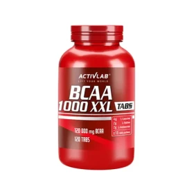 BCAA 1000 XXL - ActivLab (bez príchuti, 120 tab.) (5509-1-120tabs)