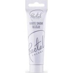 Dekoratívna gélová farba Fractal - White Snow (50 g) - dortis - dortis