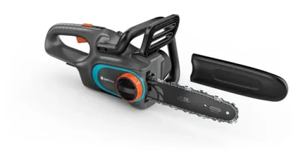 Gardena 14790-55 Aku reťazová píla PowerSaw 250/18 V P4A / rýchlosť reťaze 8 m/s / dĺžka lišty 25 cm (14790-55)