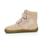 Bundgaard Basil Old Rose Glitter zimní barefoot boty 33 EUR