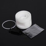 Barrow Barrow D5 Pumpengehäuse, Aluminium - weiß