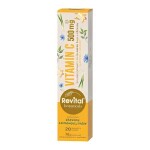 REVITAL Botanicals vitamín C 500 mg zázvor a citrónová tráva 20 šumivých tabliet