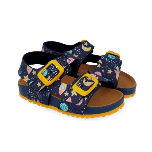 Chlapčenské sandále BIO ESTAMPADO AZUL MARINO Biomecanics 262463-A089 - 30