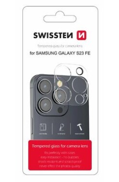 Swissten Ochranné sklo šošoviek fotoaparátu pre Samsung Galaxy S23 FE (94500206)