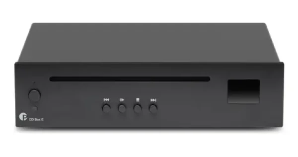 Pro-Ject CD Box E čierna / Minimalistický CD prehrávač (9pcdbebu)