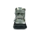 Jonap Falco zima šedá vlna slim zimné barefoot topánky 27 EUR