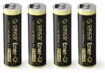 Orico Ener-G EG5C čierna / Nabíjacia batéria AA / USB-C / 1,5 V / 2100mWh / 4 ks