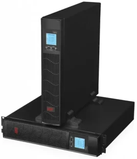 Eurocase EA610 RT 1000VA / Záložný zdroj / Rack/Tower / Sínusový výstup / USB / RJ45 (EA610RT 1000VA)