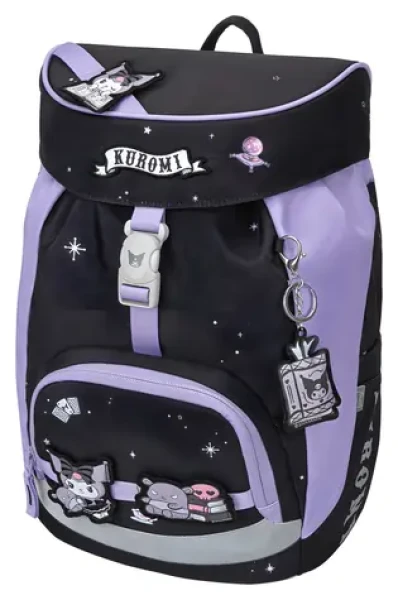 BAAGL Airy Kuromi Fortune Dream GRS / Školský batoh / 750 g / od 1. triedy / AIRFLOW ERGO