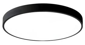 Immax NEO LITE SEMPLICU SMART čierna / Stropné svietidlo / 40 cm / 36W / 2736 lm / Wi-Fi / TUYA (07248L)