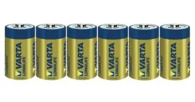 Varta Longlife R20P-D / Batéria / Zinkochloridová / typ D / 1,5V / 2 ks (04120101306)