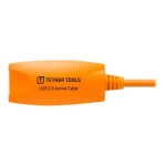 Tether Tools USB kábel USB 2.0 USB-A zástrčka, USB-A zásuvka 5.00 m oranžová Aktívne so zosilnením signálu CU1917; CU1917