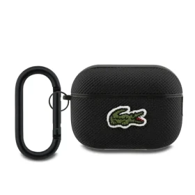 Lacoste Petit Pique Croc Logo Patch Puzdro pre AirPods Pro 2 Black (57983127251)