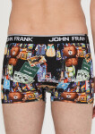 Pánske boxerky John Frank JFBD331 černá