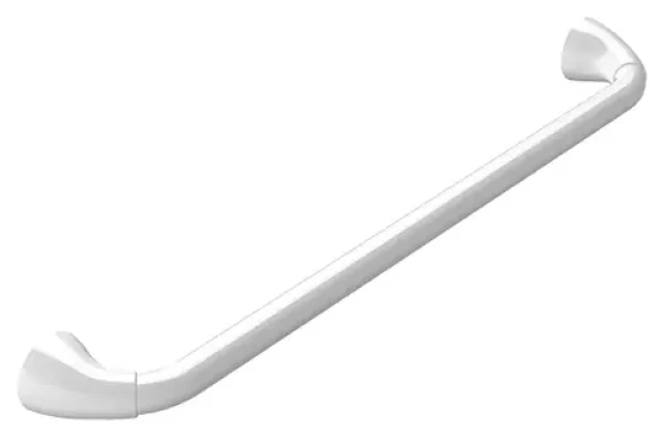 Spirella PROF biela / Bezpečnostné madlo do kúpeľne / oceľ / 80 cm / nosnosť 100 kg