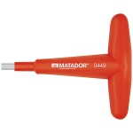 Matador Schraubwerkzeuge T-Griff, VDE 04490080 inbus kľúč 8 mm 8 mm; 04490080