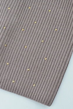 DÁMSKA ČIAPKA S MODALOVÝMI FLITRAMI CZ104 fialová 54-58