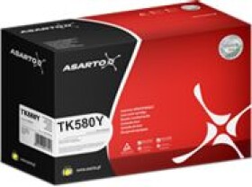 Asarto Yellow Zamiennik TK580 (AS-LK580YN)