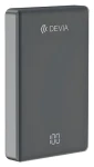 Devia Extreme Speed Mini Magnetic 10000mAh Space Gray / Powerbanka / Magnetická / PD 20W (6942297107939)