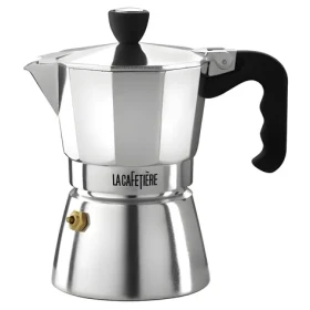 La Cafetiere Classic Espresso strieborná / Moka kanvica / 3 šálky