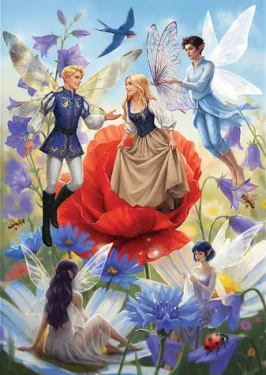 Trefl Puzzle Premium PLUS Enchanted Fairy Tales: O Malenke