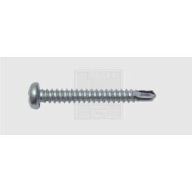 SWG 4009155705804 závrtná skrutka 4.8 mm 32 mm krížová dražka Philips DIN 7504-N ocel pozinkované 100 ks; 4009155705804