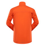 Pánská ultralehká bunda impregnací ALPINE PRO SPIN spicy orange