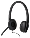 Lenovo headset s mikrofónom čierna / Headset / Cez hlavu / USB-C / Drôtový (4XD1M45627)