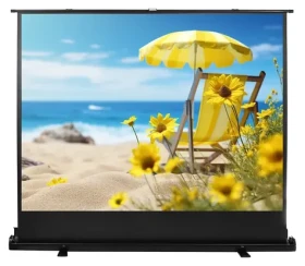 100" Maclean MC-211 / Premietacie plátno / prenosné na stojane / 4:3 / 200x150 cm (MC-211)
