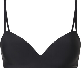 Dámska podprsenka Wireless Push-Up Bra Seductive Comfort 000QF6017EUB1 čierna Calvin Klein