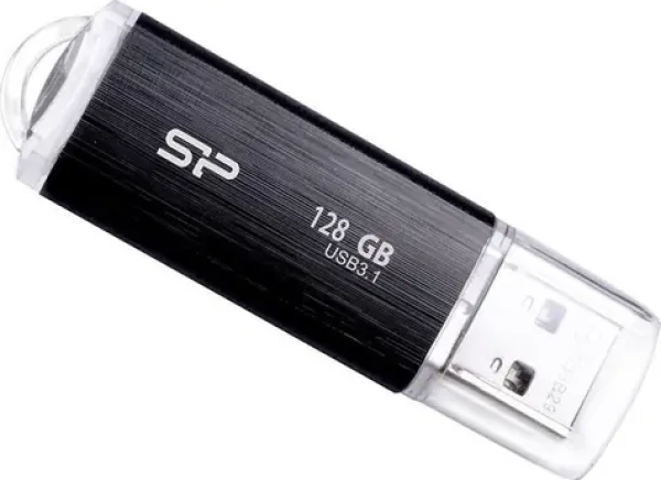Silicon Power Blaze B02 256GB čierna / Flash Disk / USB-A 3.1 (SP256GBUF3B02V1K)