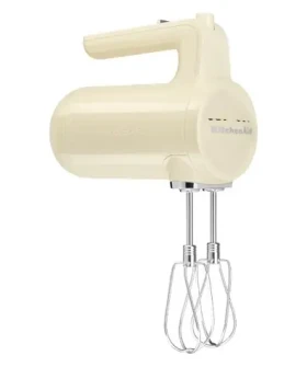 KitchenAid 5KHMB732EAC mandľová / Ručný šľahač / 85W / plast (5KHMB732EAC)