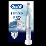 Oral-B Pro Junior 6+ Frozen / Elektrická detská zubná kefka / oscilačné / 3 režimy / senzor tlaku (Pro Junior 6+ Frozen)