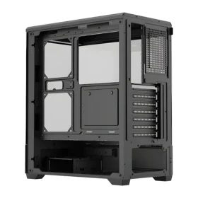 DarkFlash C365 čierna / Skriňa / Mini tower / E-ATX, ATX, M-ATX, ITX / Tvrdené sklo / bez zdroja (C365 BLK NoF)