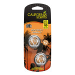 California Scents Mini Diffuser Monterey Vanilla / Vôňa do auta / Vanilka / až 45 dní (7638900852554)