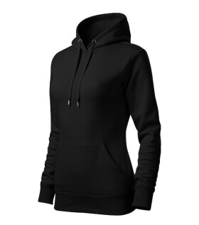 Cape Free dámska mikina čierna 2XL
